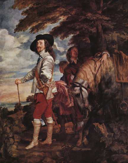 Portrait of Charles I, King of England 