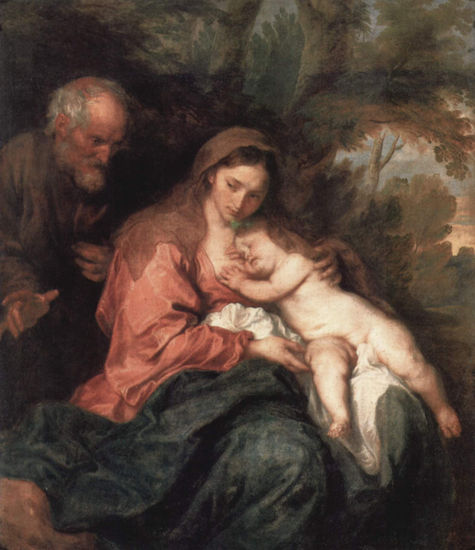 Silence in the Flight to Egypt 