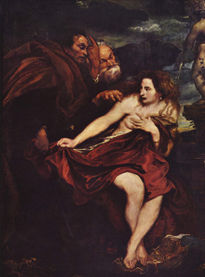 Susanna in the Bath