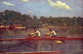 Los hermanos Biglen en la regata