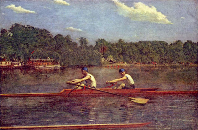 The Biglen Brothers in the Regatta