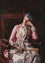Porträt der Amelia van Buren