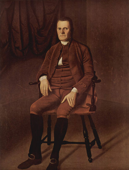 Portrait of Roger Sherman 