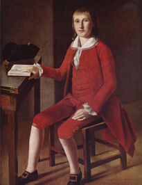 Portrait of William...