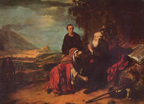 The Prophet Elisha...