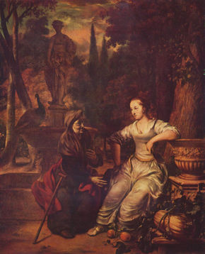 Vertumnus and Pomona