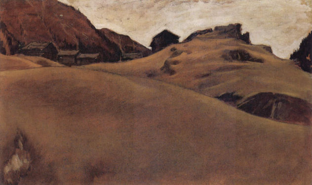 Almlandschaft in the Ötztal