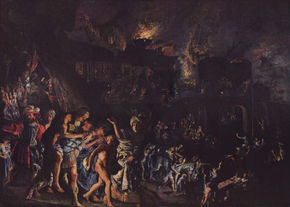 The Burning of Troy