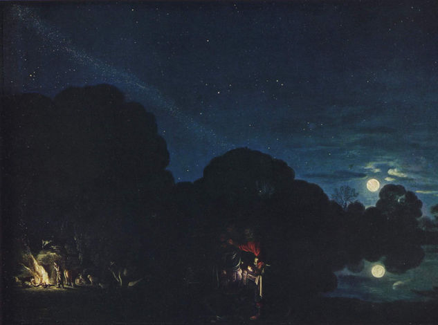 Flight into Egypt 