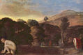 Landscape with Nymph Bathing