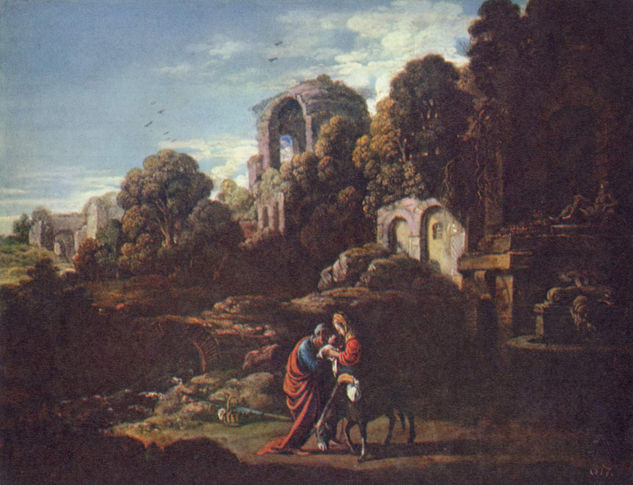 Landscape with the Flight into Egypt 