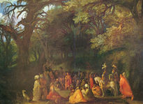 Preaching of John...