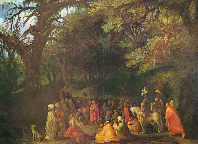 Preaching of John the Baptist 