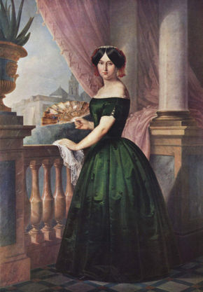 Portrait of Doña...