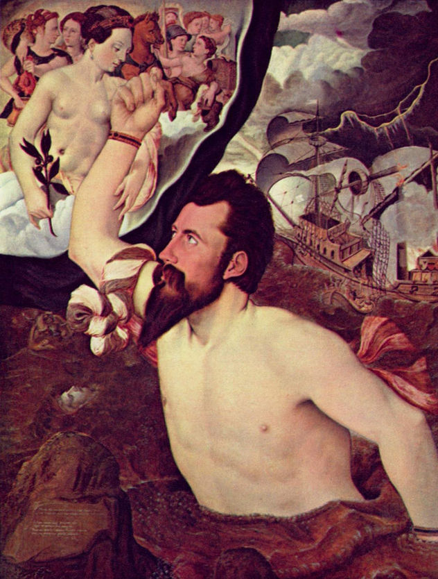 Portrait of Sir John Luttrell