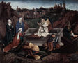 Las tres Marías en la tumba de Cristo