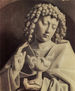 Ghent Altarpiece, Adoration of the Mystic Lamb, right exterior wing, lower inner scene