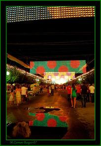 Reflejos en la feria