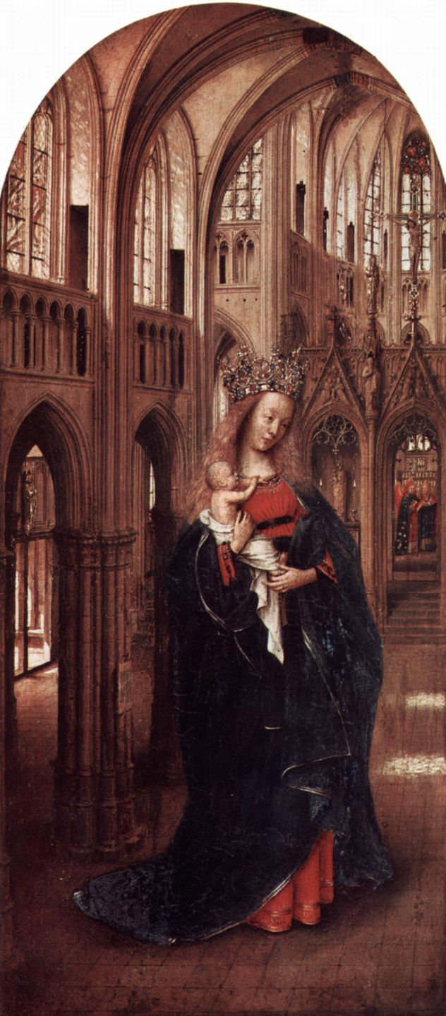 The Mother of God in the church