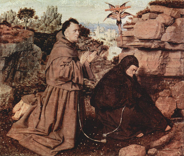 The Stigmatization of Saint Francis 