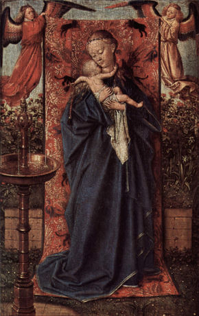 Virgin at the Spring