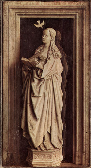 Jungfrau of the Annunciation (Annunciation of Thyssen) 