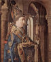 Madonna del canónigo Georg van der Paele, Detalle