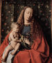 Madonna del canónigo Georg van der Paele, Detalle