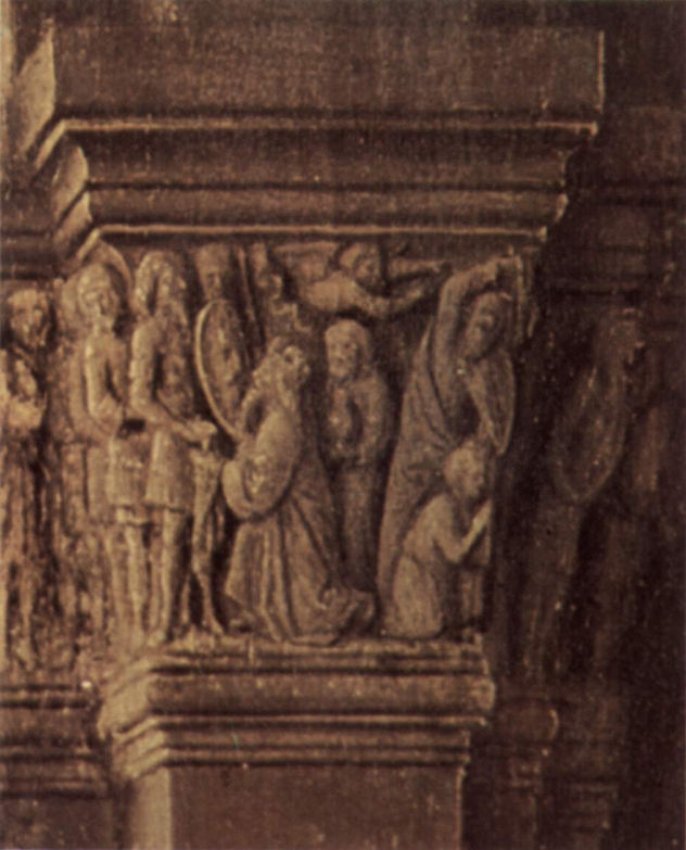 Madonna del canónigo Georg van der Paele, Detalle