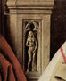 Madonna del canónigo Georg van der Paele, Detalle