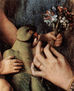 Madonna of Canon Georg van der Paele, Detail