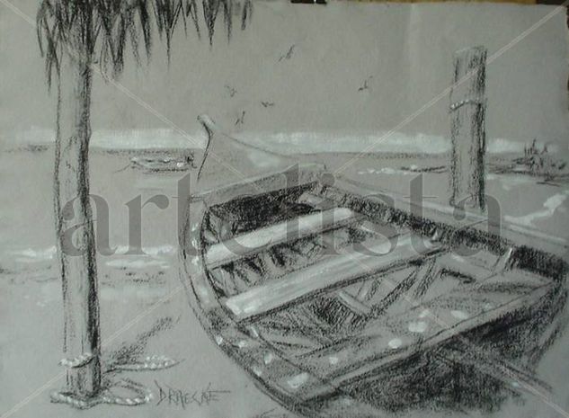 Peñero Charcoal