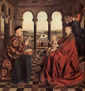 Madonna of Chancellor Nicholas Rolin