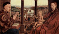 Madonna of Chancellor Nicholas Rolin, Detail