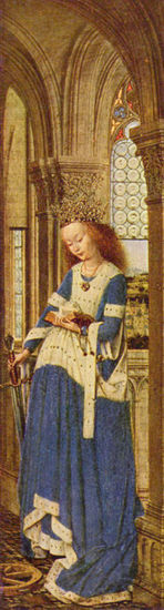 Marienaltar, tríptico de Dresde, ala derecha 