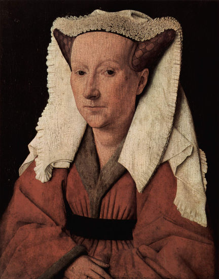 Retrato de Margaretha van Eyck, esposa de Jan van Eyck 