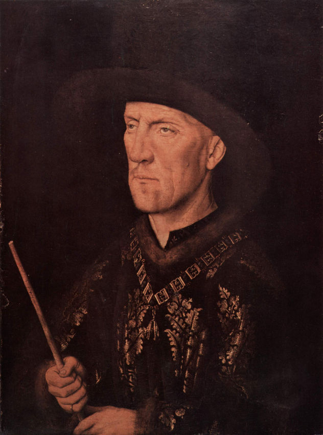 Porträt des Baudouin de Lannoy