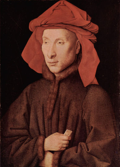 Portrait of Giovanni Arnolfini 