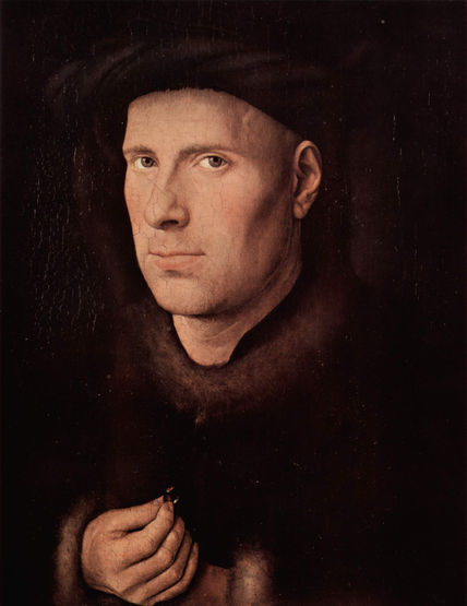 Portrait of Jan de...