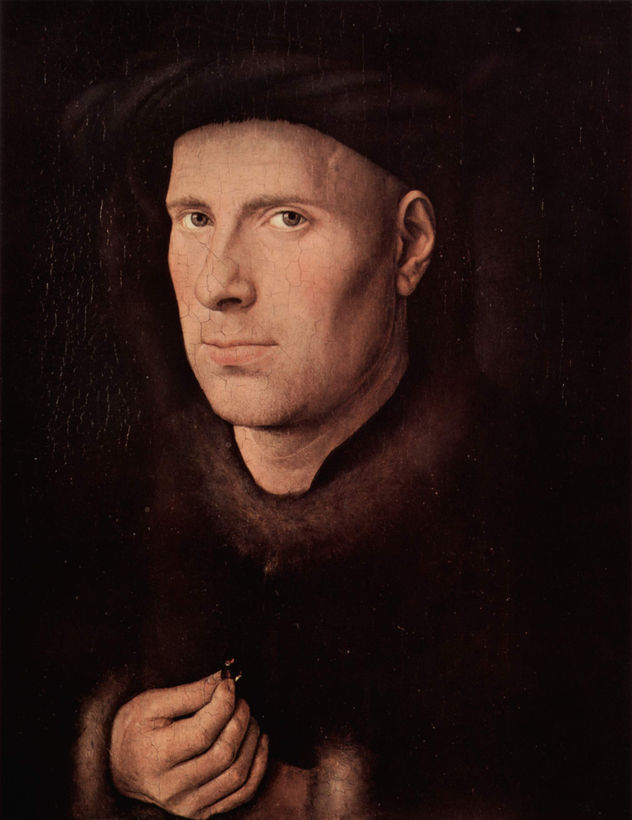 Porträt des Jan de Leeuw