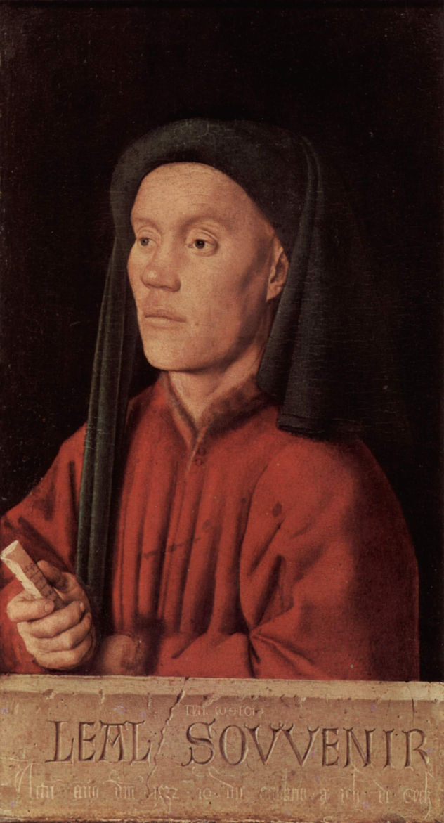 Portrait of a Man (Timoteo)