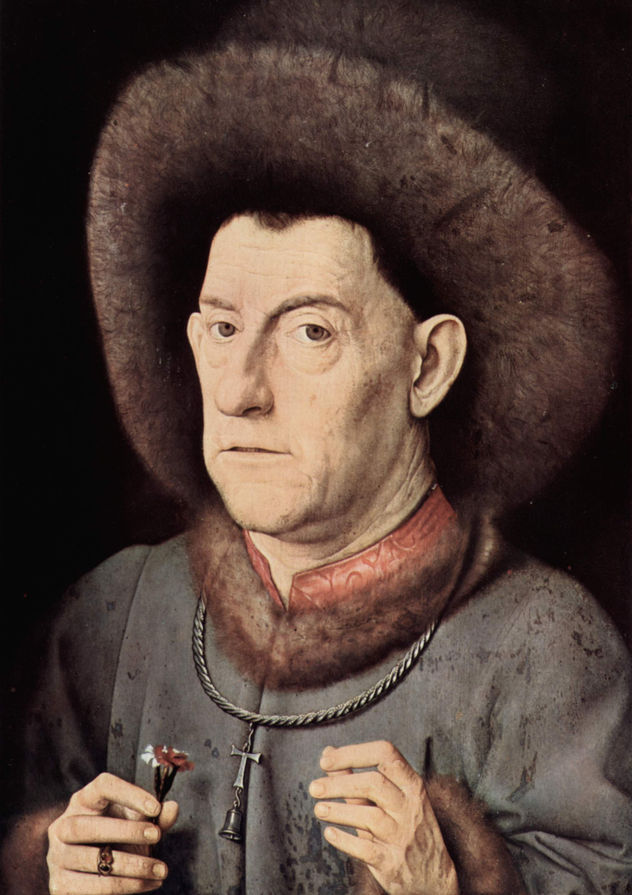 Portrait of a Man by Garofano