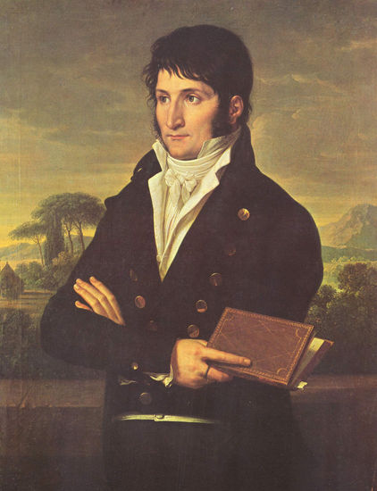 Portrait of Lucien Bonaparte 