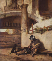 The guard at the door