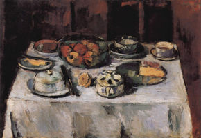 Set Table, Still Life