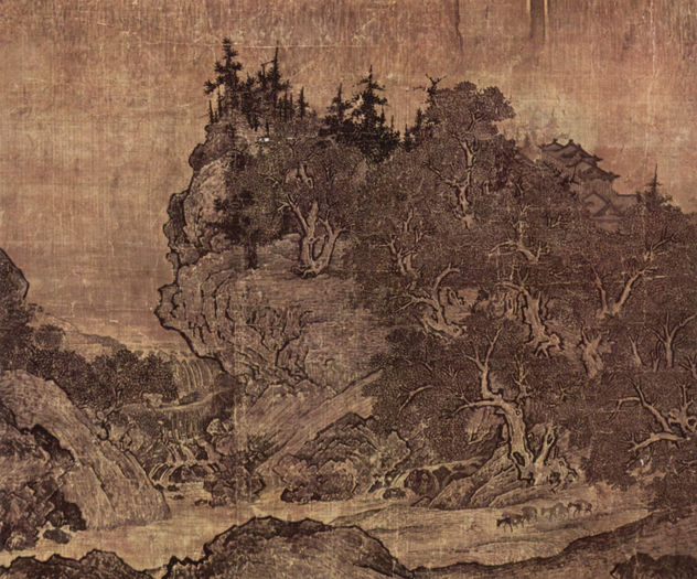 Journey between rivers and mountains