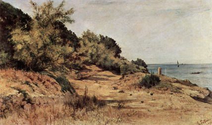 Wooded Beach