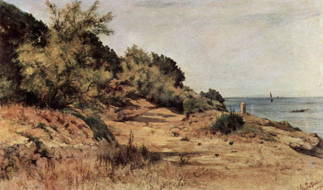 Wooded Beach