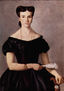 Dame mit Fächer