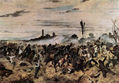 El ataque a la Madonna Scoperta (La batalla de Montebello)